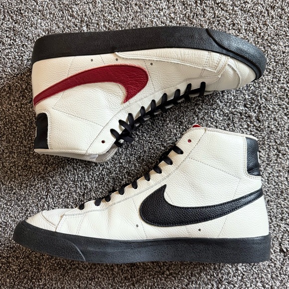 Nike Blazer Mid ‘77 Vintage By You leather men’s size 11 - Picture 2 of 8